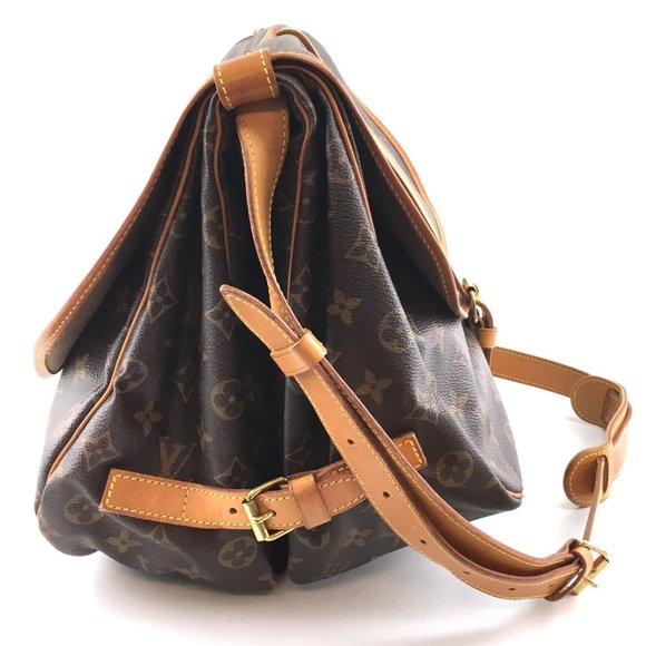 Messenger Saumur 35 Diaper Cross Body Bag - Picture 2 of 8